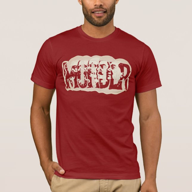 Communists Commit Murder T-Shirt (Front)