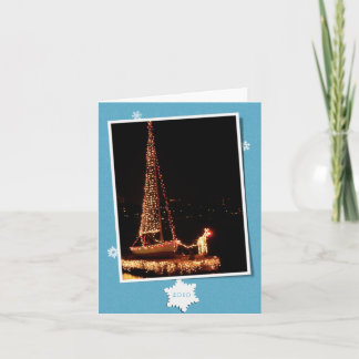 Community Boating Rudolph-2010 Holiday Card