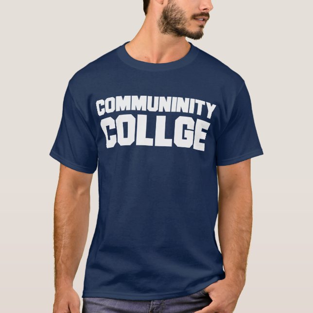 Community College - misspelled T-Shirt (Front)