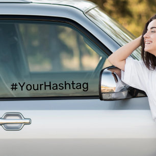 Community Engagement Hashtag Modern Quotes Bumper