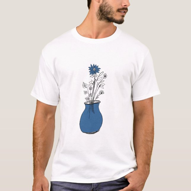 Community Flowers T-Shirt (Front)