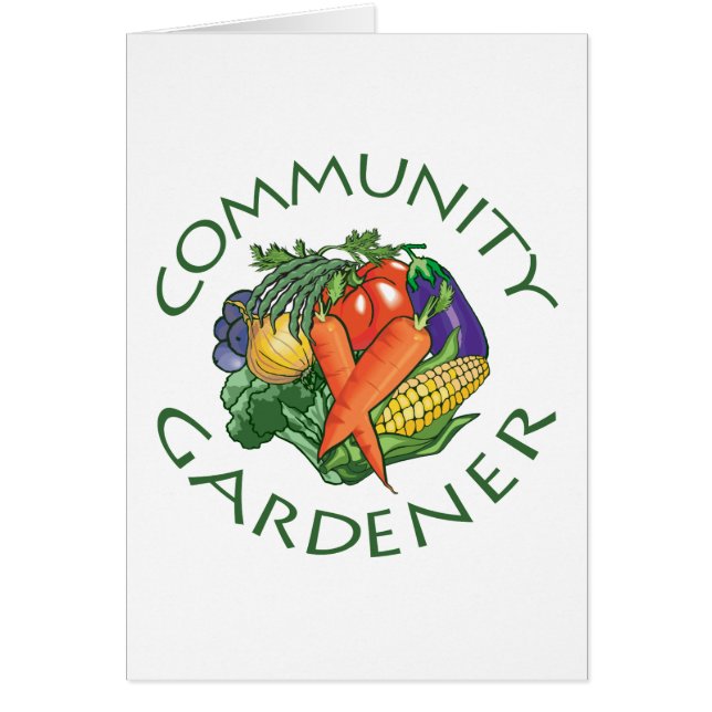 Community Gardening (Front)