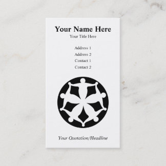 Community Group Business Card