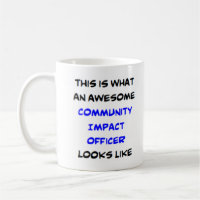 community impact officer, awesome