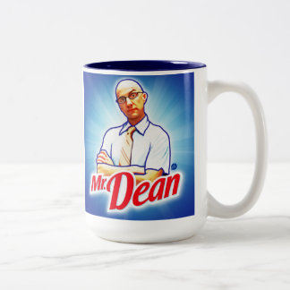 Community Mr. Dean Two-Tone Coffee Mug