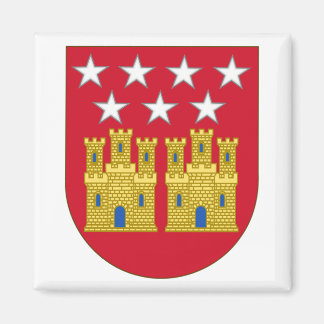 Community of Madrid Coat of Arms Magnet