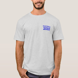 Community Paintball 2010 Tee