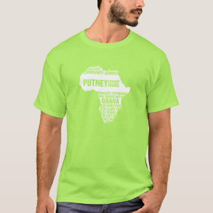 Community Service Ghana in Multiple Colours T-Shirt