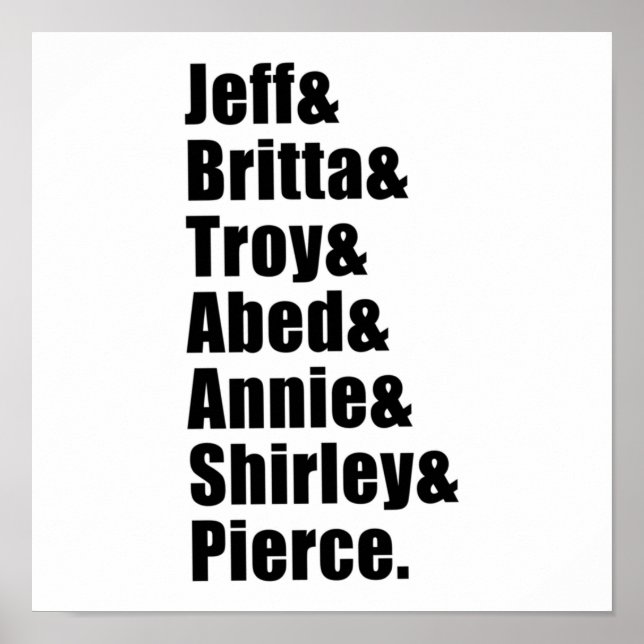 Community Study Group Poster (Front)