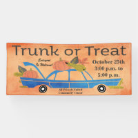 Community Trunk or Treat Halloween Long Car Event