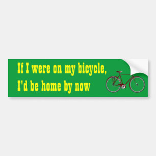 Commute Bumper Sticker