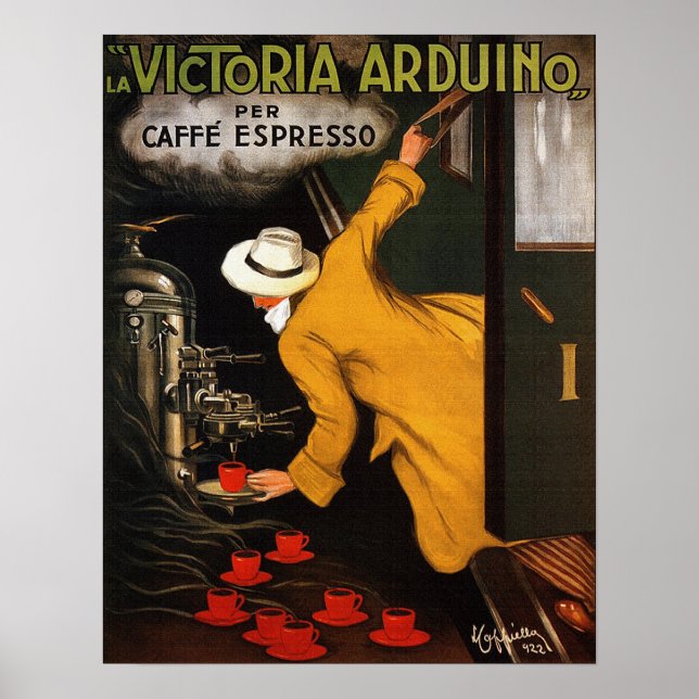 COMMUTE ESPRESSO 1922 POSTER (Front)