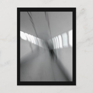 commute :: redline/blueline pedway postcard