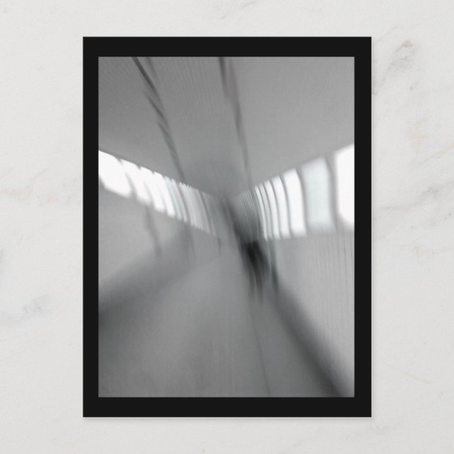 commute :: redline/blueline pedway postcard (Front)