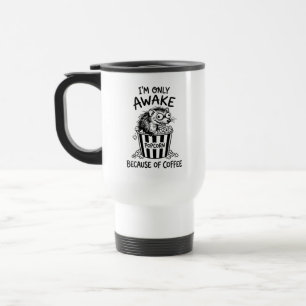 Commute with a Weasel Travel Mug