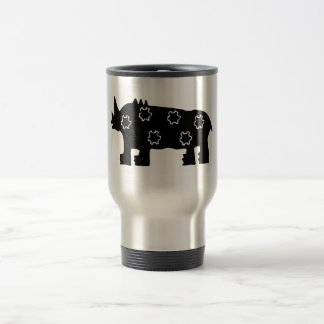 Commuter Mug, African Rhino Travel Mug
