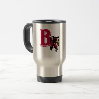 Commuter Mug: Bethel Braves (00103) Travel Mug