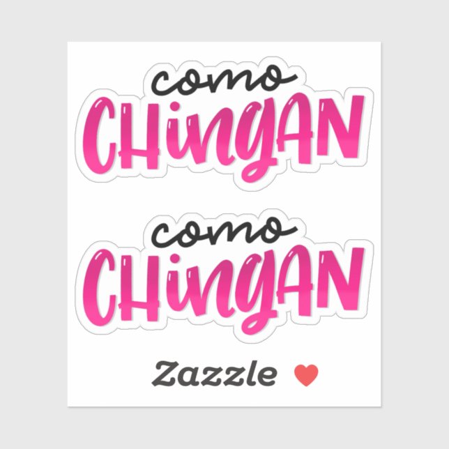 Como Chingan (Sheet)