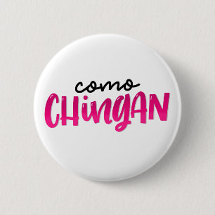 Como Chingan, 6 Cm Round Badge