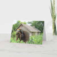"Como Cottage" Get Well Card