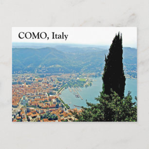Como in Italy - Postcard