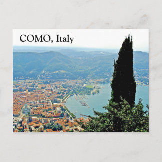 Como in Italy - Postcard