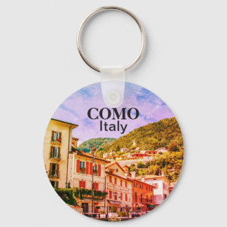 Como in Italy Souvenir Keychain
