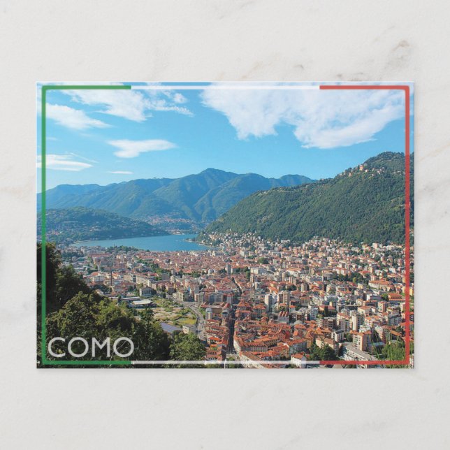 COMO - Italy  Postcard (Front)