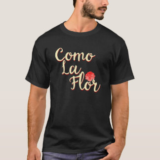 Como La Flor Cumbia Selena Quintanilla Men T-Shirt
