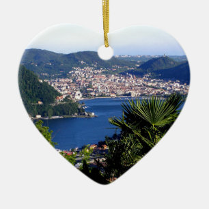 Como Lake 2 Ceramic Tree Decoration