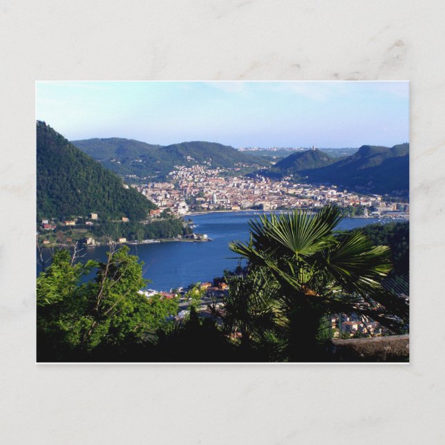 Como Lake 2 Postcard (Front)