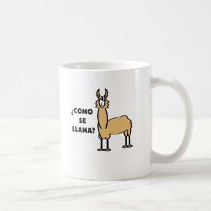Como Se Llama?#2 Coffee Mug