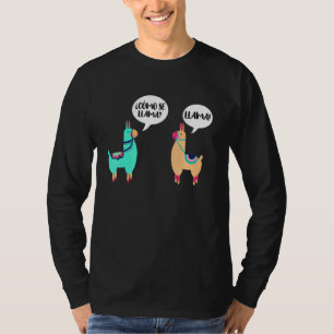 Como Se Llama Alpaca Saying Lama Costume T-Shirt