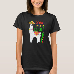 Como Se Llama Animal Mexican Cinco De Mayo 2020 T-Shirt