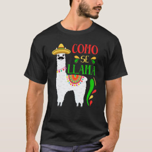 Como Se Llama Animal Mexican Cinco De Mayo 2020 T-Shirt