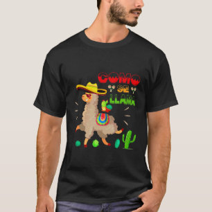 Como Se Llama Animal Mexican Cinco De Mayo 2021 T-Shirt