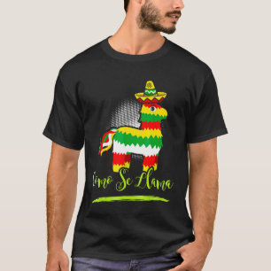 Como Se Llama Cinco de Mayo Spanish Teacher Tee