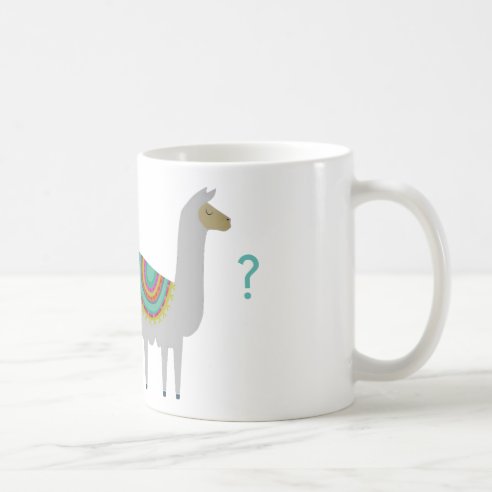 Llama Coffee & Travel Mugs | Zazzle UK