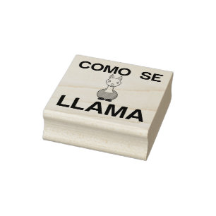 COMO SE LLAMA RUBBER STAMP