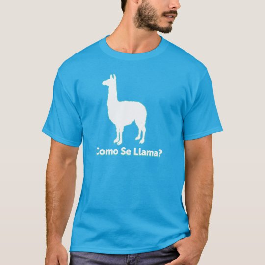 Como Se Llama Shirt