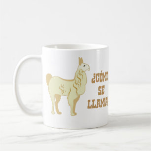 Como Se Llama?  What is your name? Coffee Mug