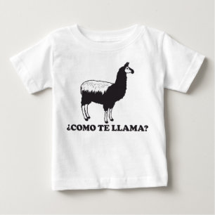 Como Te Llama Baby T-Shirt