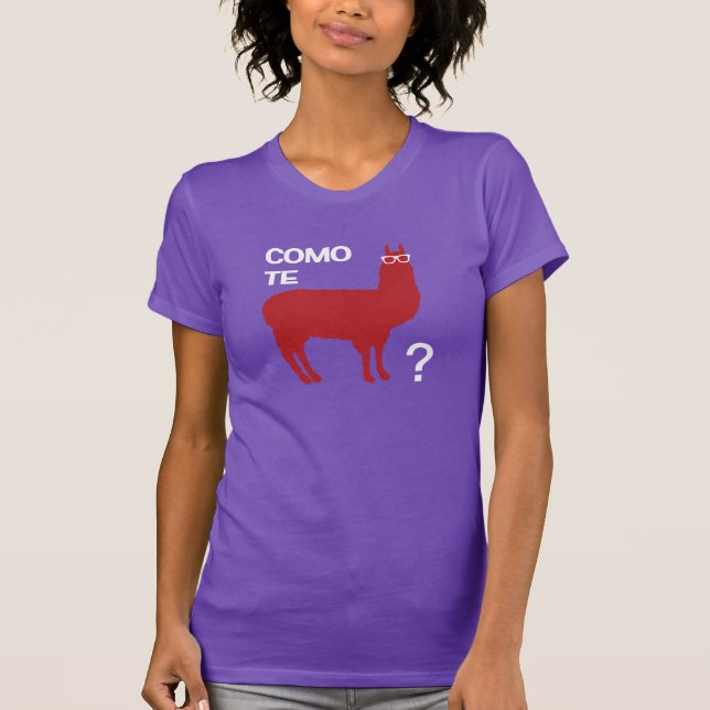 Como Te Llama T-Shirt (Front)