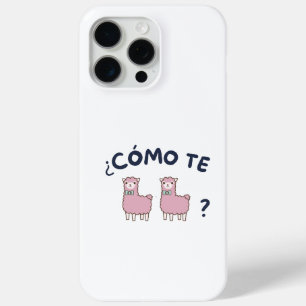 Como te llamas iPhone 15 pro max case