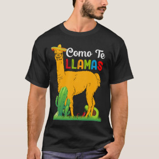 como te llamas, Cinco De Mayo, Fiesta de cinco de  T-Shirt