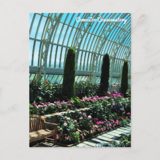 Como Zoo Conservatory Postcard