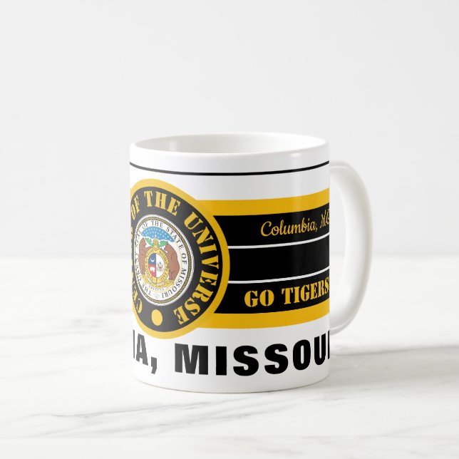 COMOCOU COLUMBIA, MISSOURI (COU)  COFFEE MUG (Front Right)
