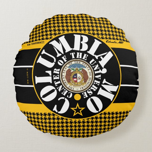 COMOCOU COLUMBIA, MO (COU) 3  ROUND CUSHION (Front)