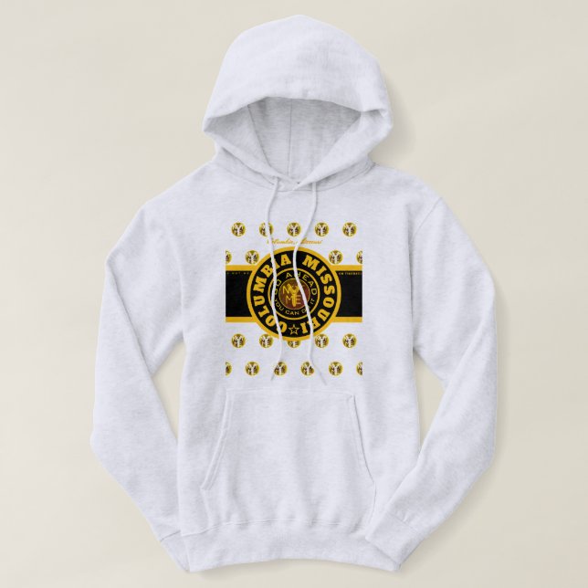COMOCOU COLUMBIA, MO (GA) HOODIE (Design Front)