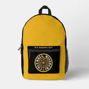 COMOCOU #COMOCOU PRINTED BACKPACK